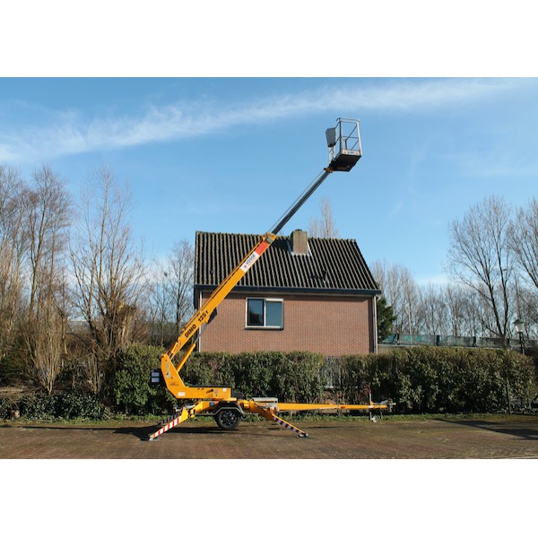 aanhanger-hoogwerker aanhanger-hoogwerker